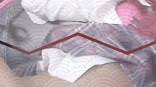 Asian Slutty Scene-4 Slim Japanese Brunette with Small Tits Has Fun with Sex Toy and Fucking in the Bathroom and on the Couch