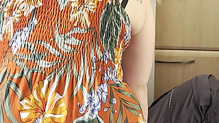 The Plumber Also Performs Maintenance on the Hot Blonde Wife While Her Husband Is at Work