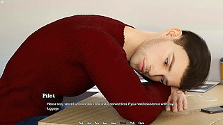 Horny 18 Plus Stewardess Loves Riding My Cock in Flight