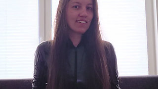 Fuck Me You Bastard in a Latex Suit