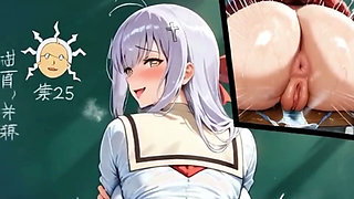Anal Sex Compilation Featuring Babes with Big, Juicy Asses. Waifu Hentai Animation.