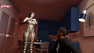 3D Girl From Another Simulation - 3D Animation Hentai