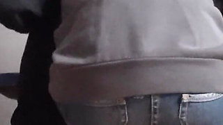 My Married Neighbor Licks My Pussy in Her Uninhabited Apartment so That Her Husband Doesn't Find Out About It