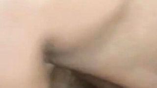 Skinny Girl Asked for Milk in Her Ass