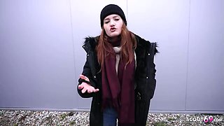 GERMAN SCOUT - Ginger Olivia Westsun