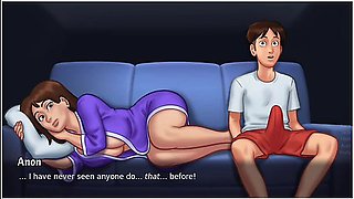 Hentai Anime And Car Toon - One Secret Message And Suddenly My Step-mom Started Panicking (18+)