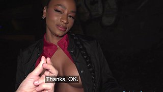 Saucy black bimbo unbelievable xxx movie