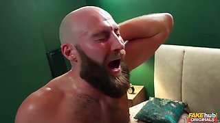 Jonny Oblongs Steamy Bedroom Encounter Continues