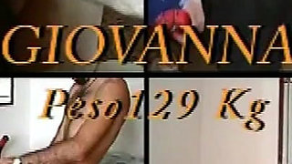 Fat Granny Ass Fucked and Cumshot on Hairy Pussy by Big Amateur Cock