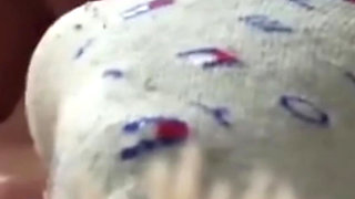 18-year-old Students Fuck in the Dorm at Night After a Party