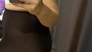 Fantasy Show with Panties and Stockings