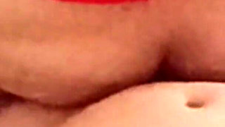 Stepuncle Dominik Is Caught by Kelly, Who Sees His Big Cock She Play Reverse Cowgirl