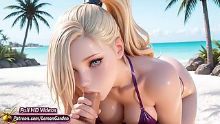 Ino Yamanaka Summer Vacation Sex - Naruto Hentai Fuck Hard Doggystyle Big Tits