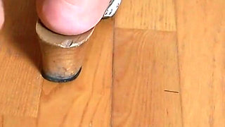 Wooden Control & Nylon Tease - Intense Foot Asmr