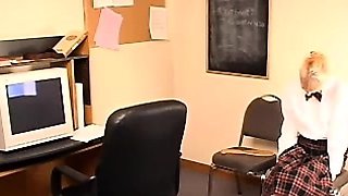 Red asses in this spanking fetish