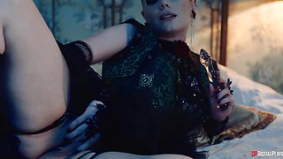 Raunchy Ella Hughes mind-boggling adult video