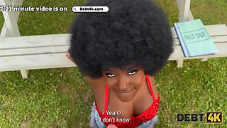 Debt4k. petite debt, meaty snatch. hot sex with lexi luv
