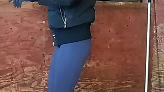 Boots Versus Balls, Extremely Hard Hunters Wellingtons Ballbusting in the Stables