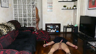 I Fuck the Policeman Who Came to Arrest