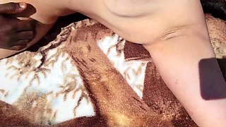 Nice Innocent Oiled Massage From BBC