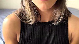 POV Stepsis Latina in Tight Gym Legging Fucked From Behind