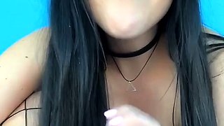 Love Chat Big Boobs Brunette Masturbating For Cam