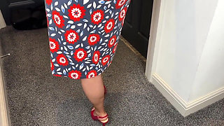 Vgq27 Aunty Sandra Stripping After a Night Out