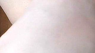 Under the Table POV White Slippers & Dining Feet Cam