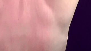 Amateur Foot Fetish Girlfriend Sucks and gives a Footjob