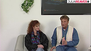 Black Dildo in Wet Pussy