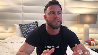 Seth Gamble on Playing Deadpool XXX!  Pornstar Interview  Adult Time