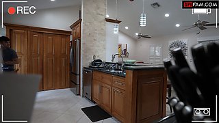 Stepbro Catches Stepsister Being A Cam Slut During Her Stream