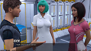 Stranded in Space - Meeting the Step Sisters