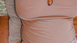 Stepmom Lets Stepson Try Her Butthole Just a Little Bit and Then Wants Her Ass Fucked Hard