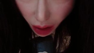 Monica Kim,  a Korean crossdresser fucked