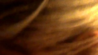 Real young couple in love goes to porn casting