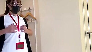Famous Gyaru Nurse in Hospital, Deep Throat Pleasure Leads to Repeated Climax and Creampie Finish