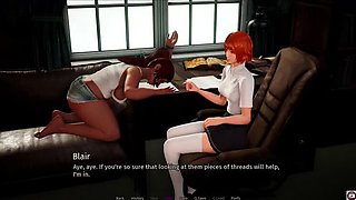 A House in the Rift Part 54: Zanith - Big Tits 3D Fantasy Role Play
