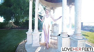 Kyaa Chimera and Goddess Kyaa's big black cock dirt by She Loves Black