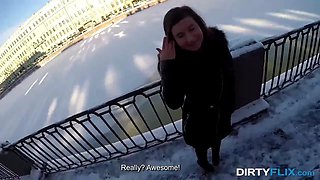 Dirty Flix - Vika Volkova - Tourist fucks local cutie