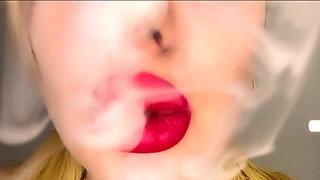 ASMR & Mindfucking smoking JOi draining
