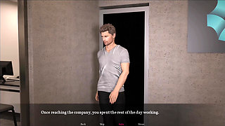 Curvy moments #4: Johannes got a sexy text