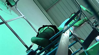 Paul Pisses On His Claudia Adams And Cums On Her Face - Pissvids