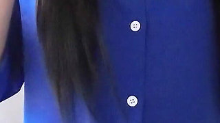 Pierced Tease. Her Tongue Adds a Wicked Twist