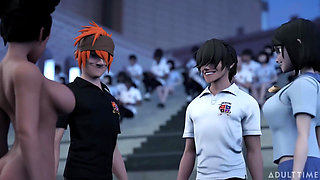 Hentai Sex College 2nd Semester Part 5 - Track & Field