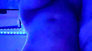 Bathing in Blue Light;)