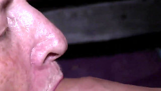 Big cock surprise for 79 years old grandma
