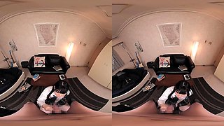 Japanese Student POV VR Passion Explodes With Ecstasy