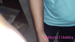 Collage Girl Caught Smoking Cigarettes, to Have Sex and Released