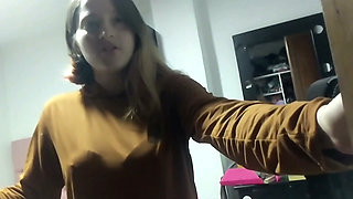 MY STEPSISTER DISCOVERS ME HIDING PART 1